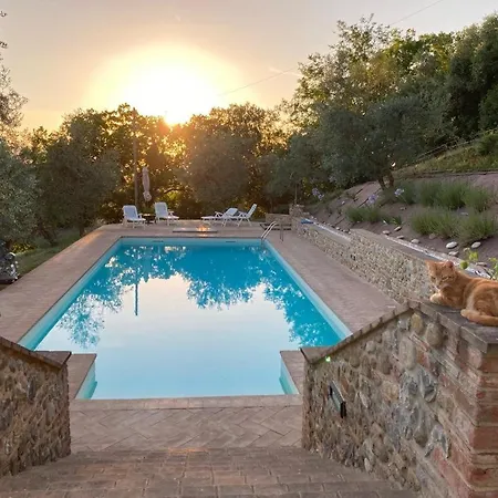 Apartamento Occasus - Casale Con Piscina - Ad Galli Cantum